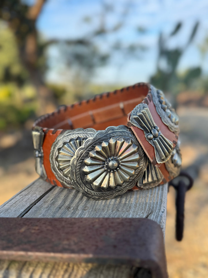 Poncho Pete Concho Belt