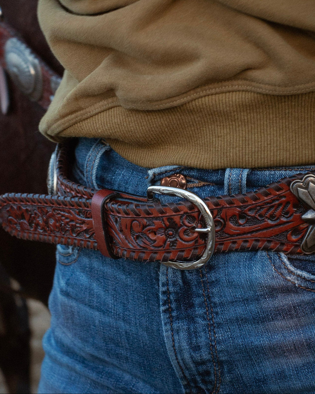 Elko Concho Belt