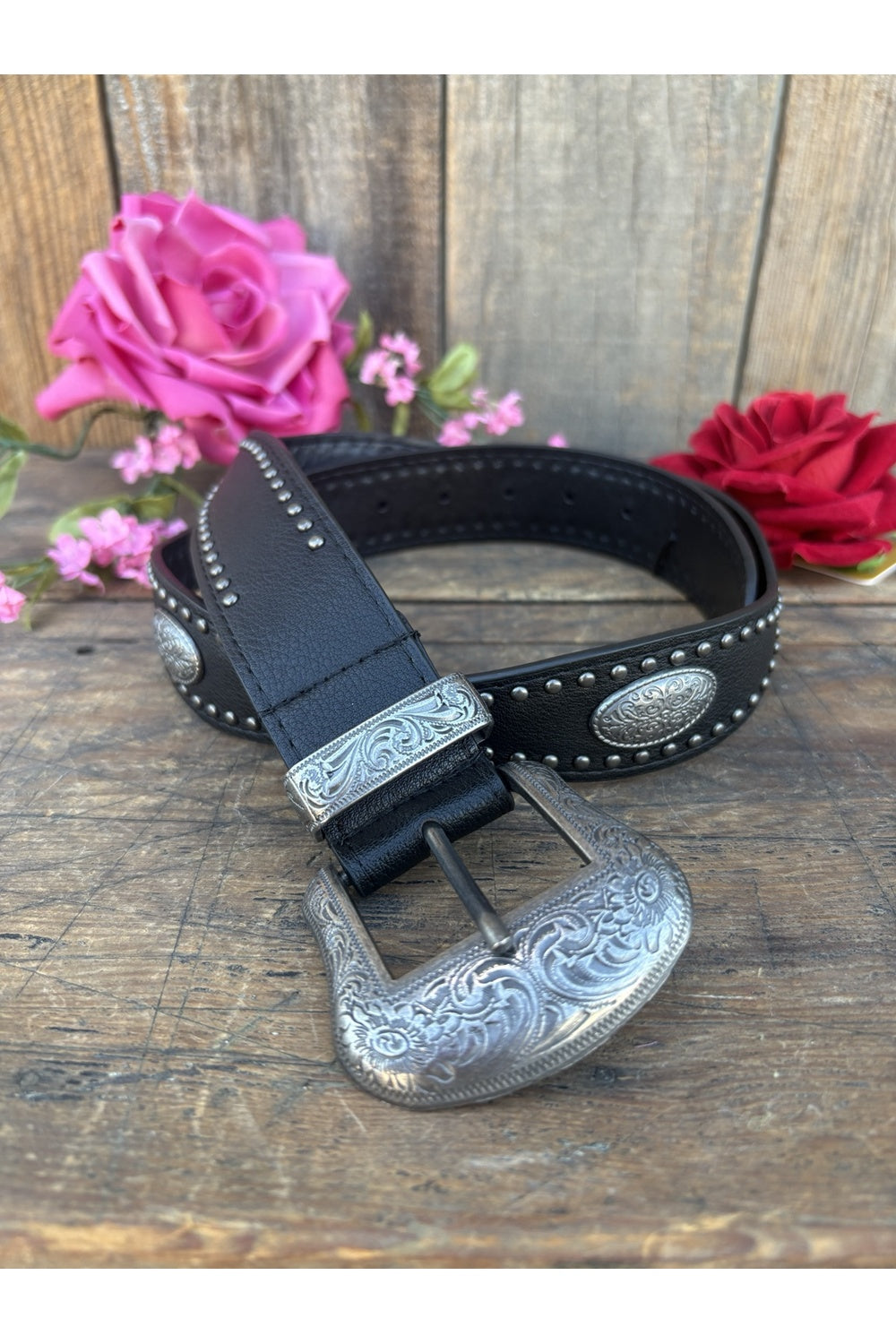 Rocker's Studded Belt