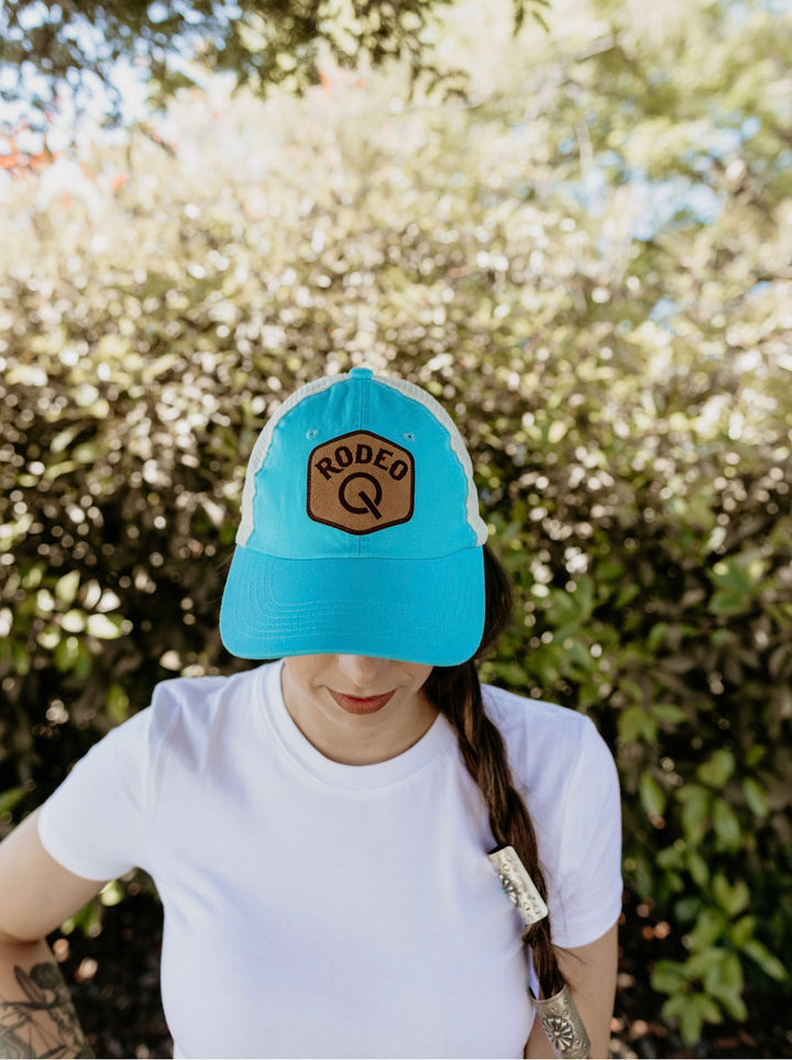 Teal RQ Lake Hat