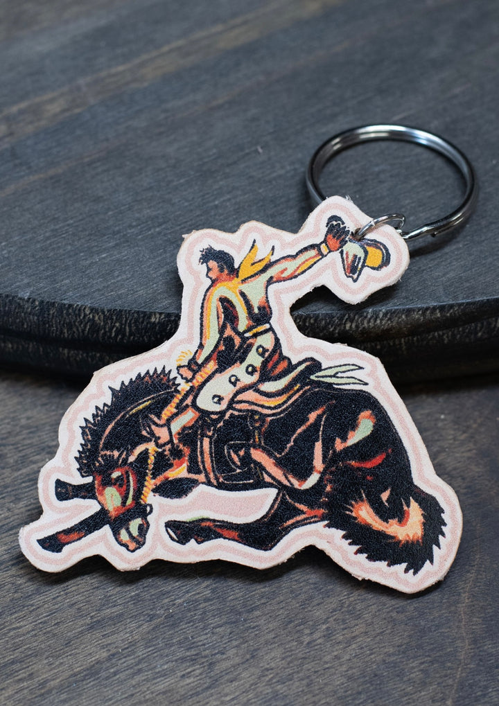Cowboy Key Chains