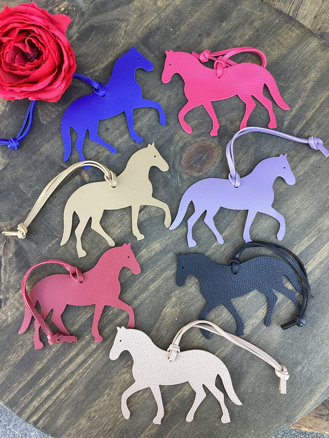 Lucky Horse Bag Charm