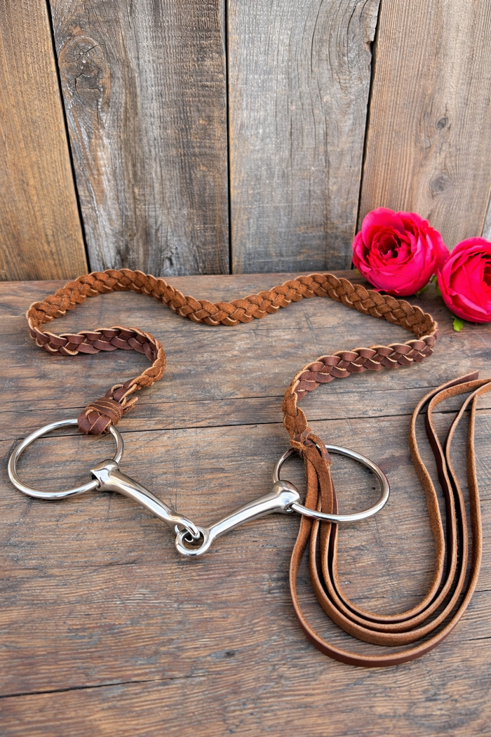 Braided Bit Belt