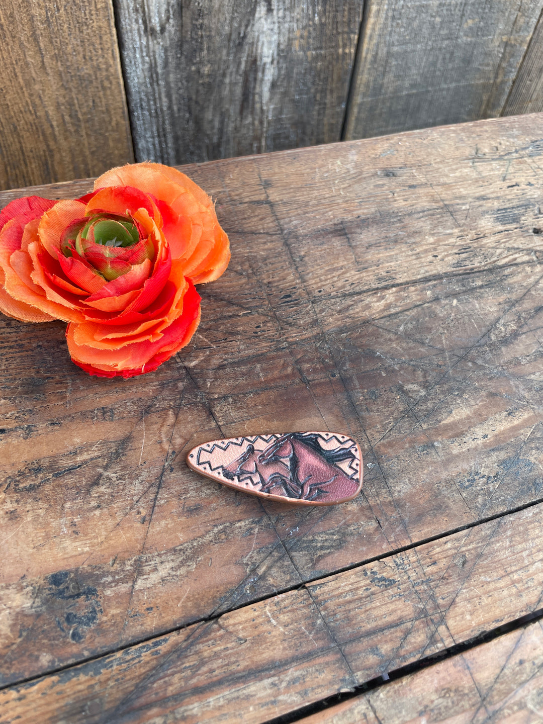 Haven's Horse Hair Clip