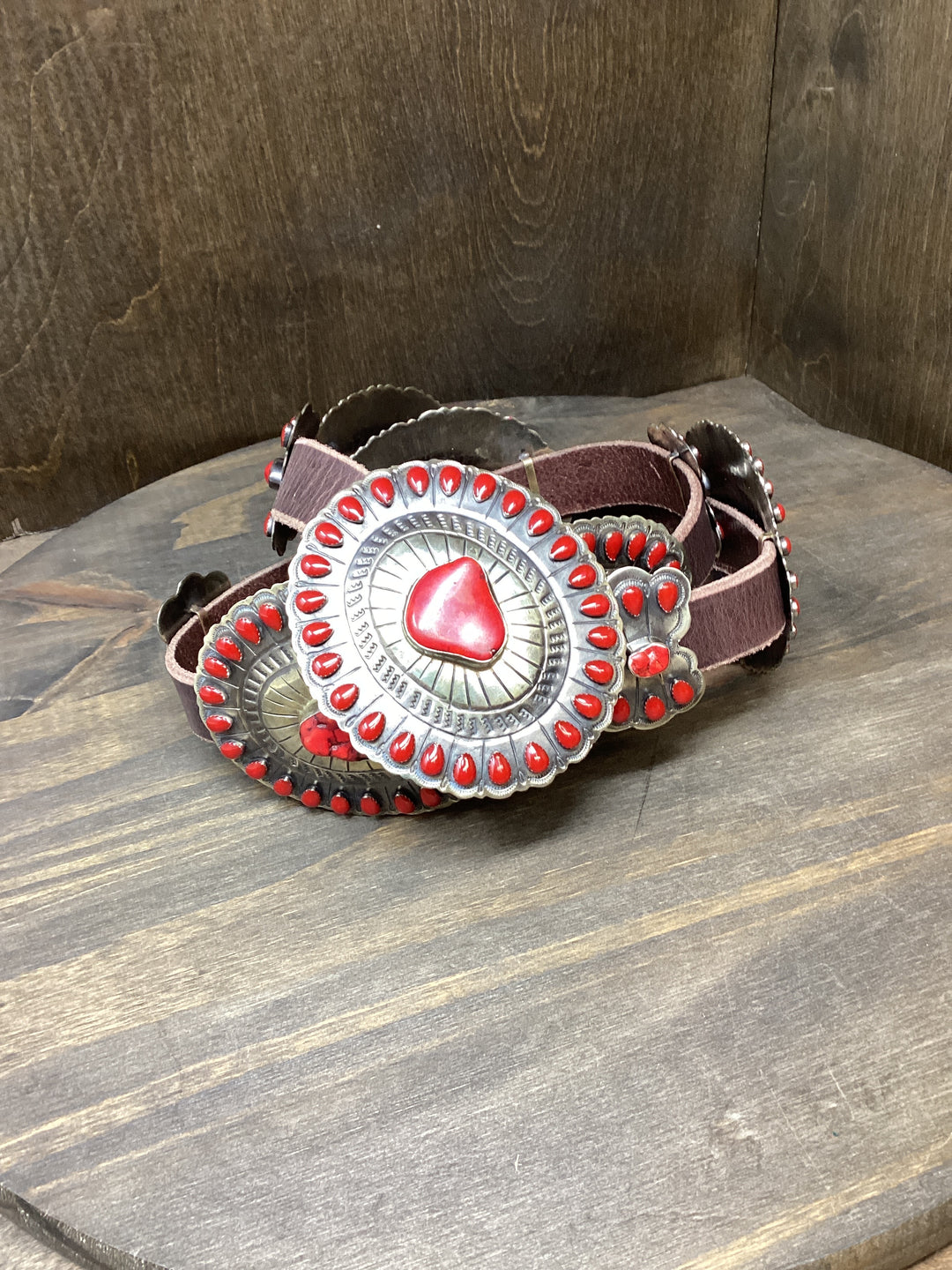 Sundance Concho Belt