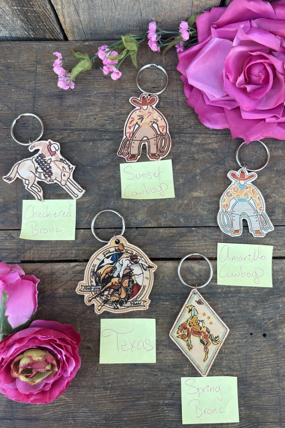 Rodeo Keychains
