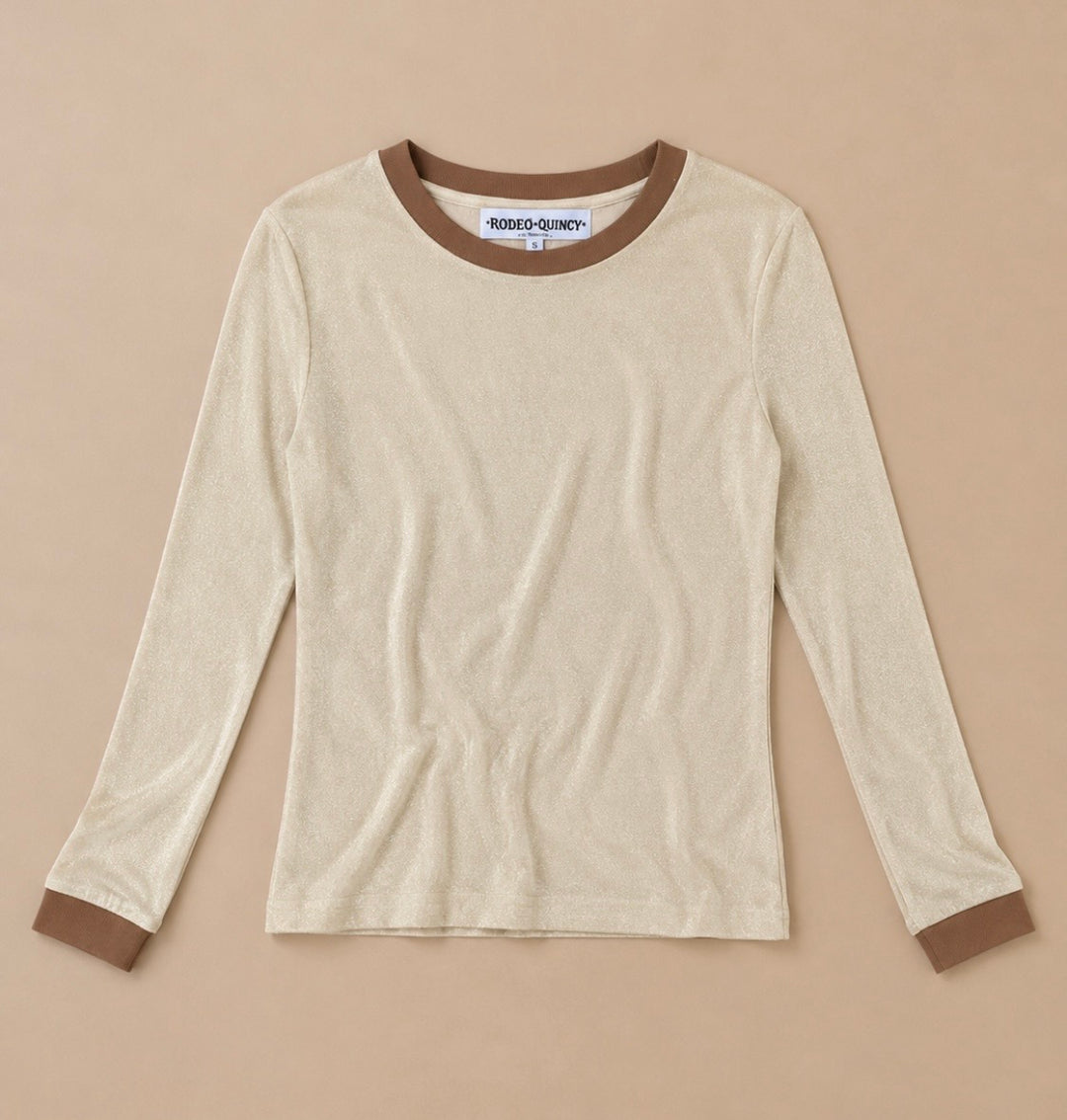 Slightly Sheer Long Sleeve🔜