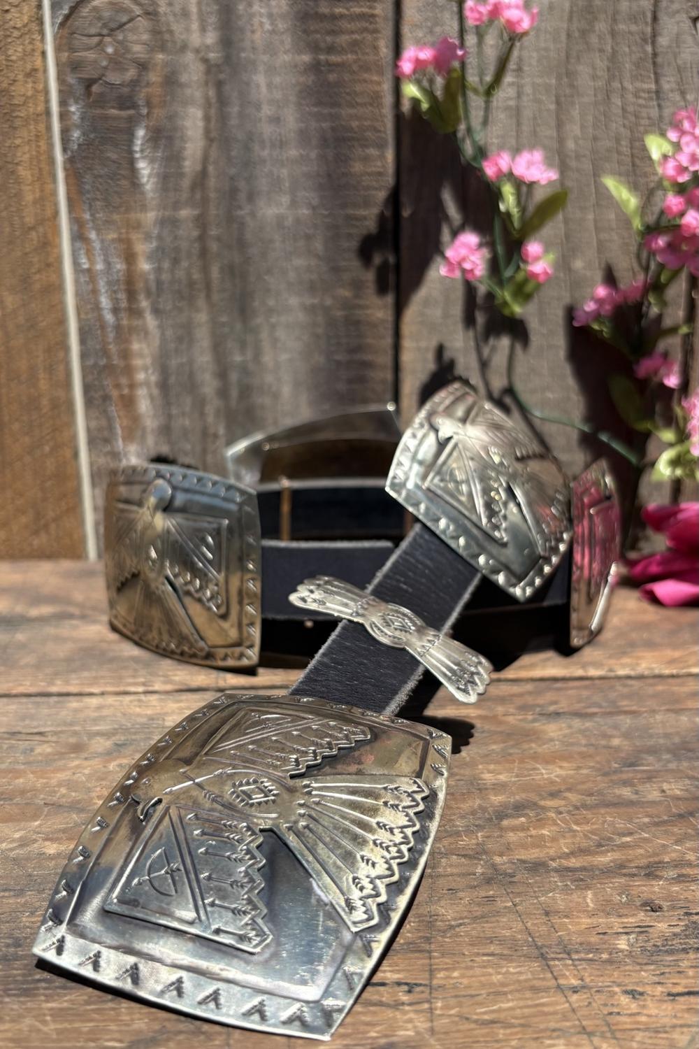 River Runner Concho Belt