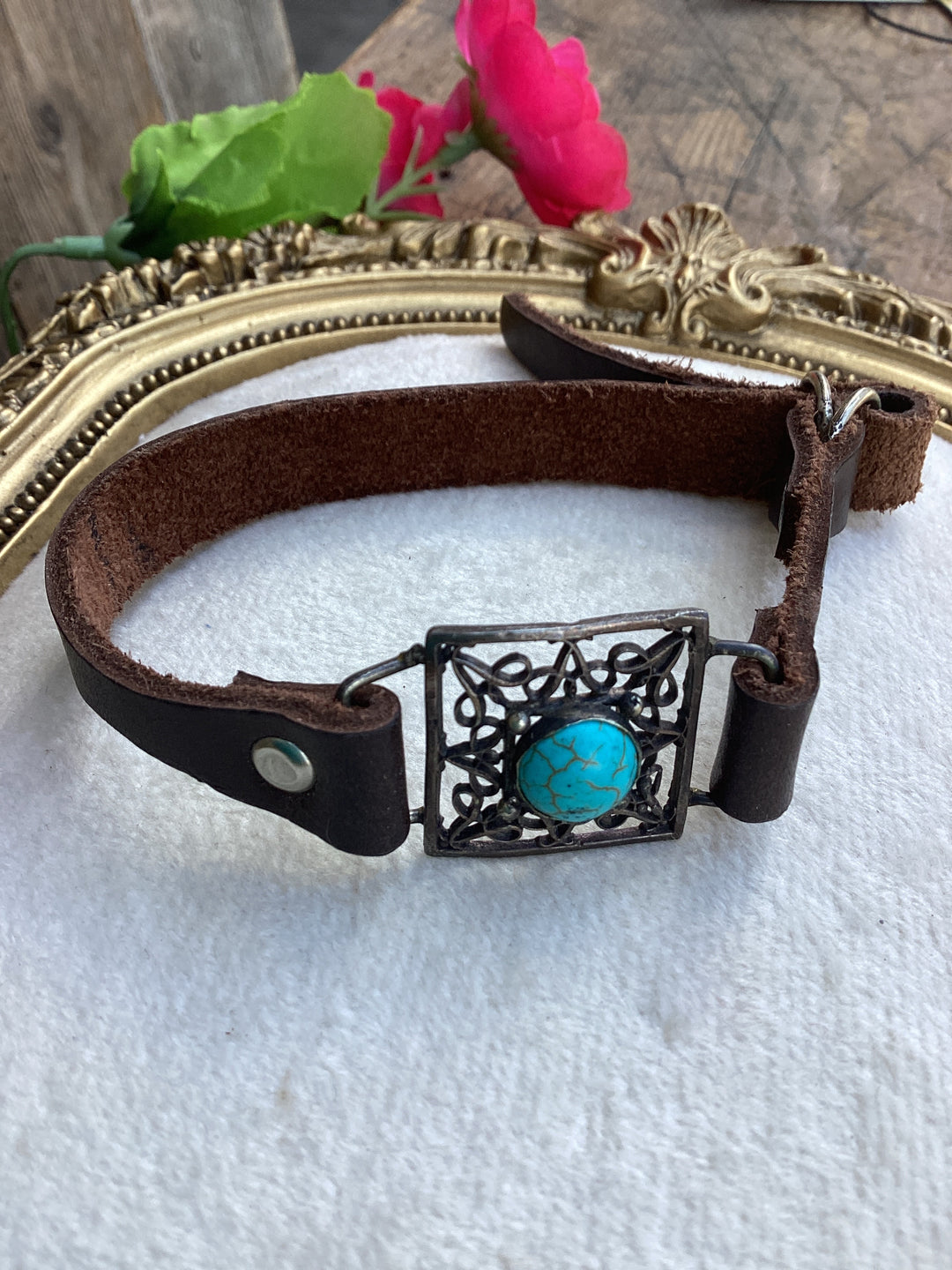 Sweet Essence Leather Bracelet