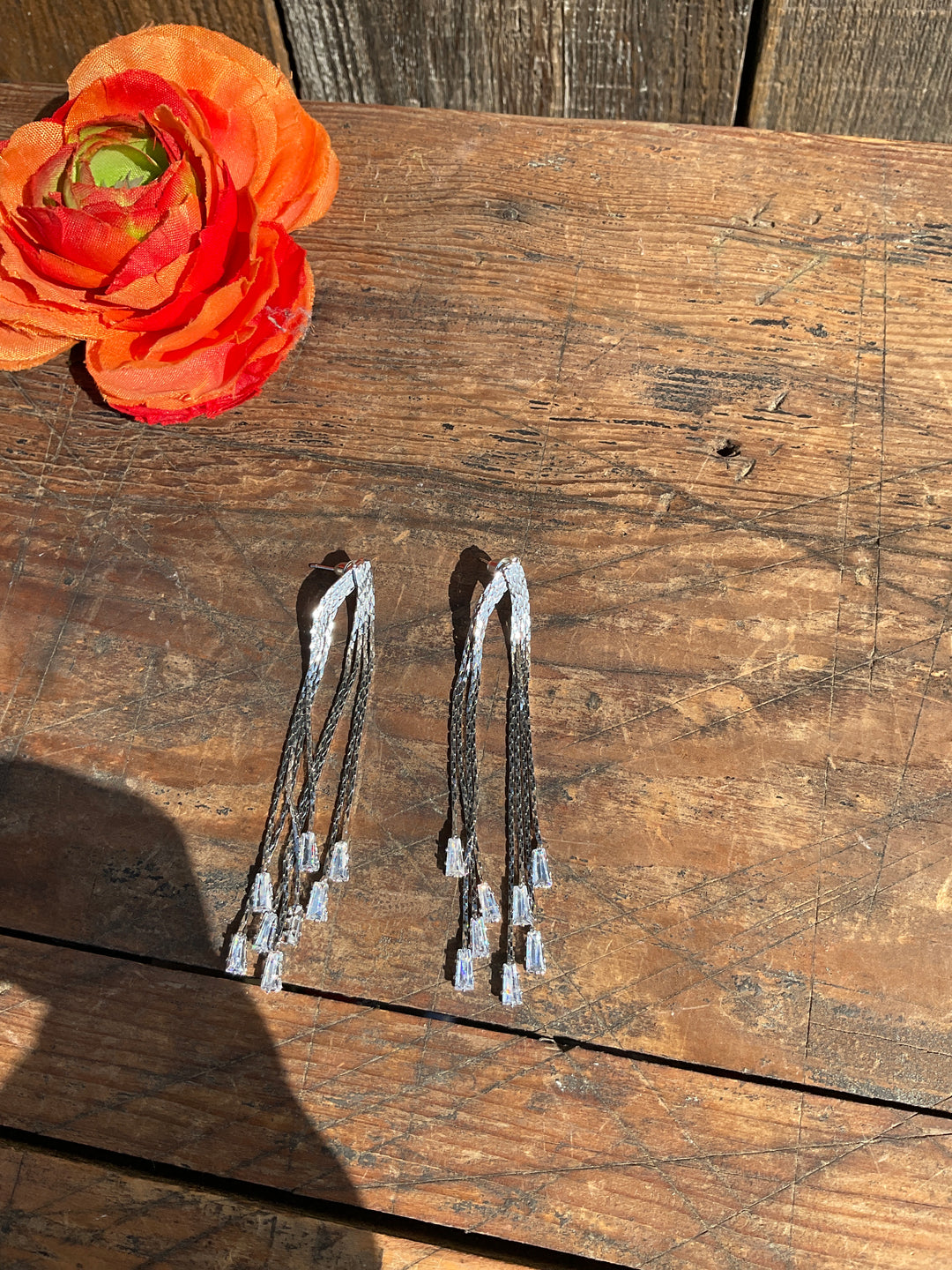Chrome Corisande Earrings