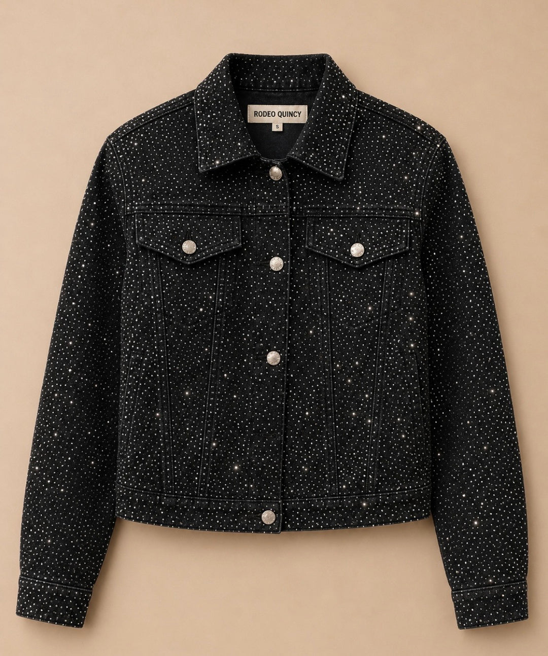 Pre-Order: Rosie Rhinestone Jacket