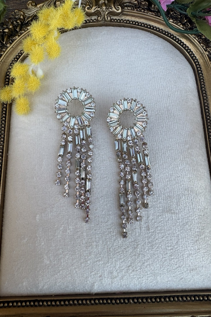 Golden Arena Earrings