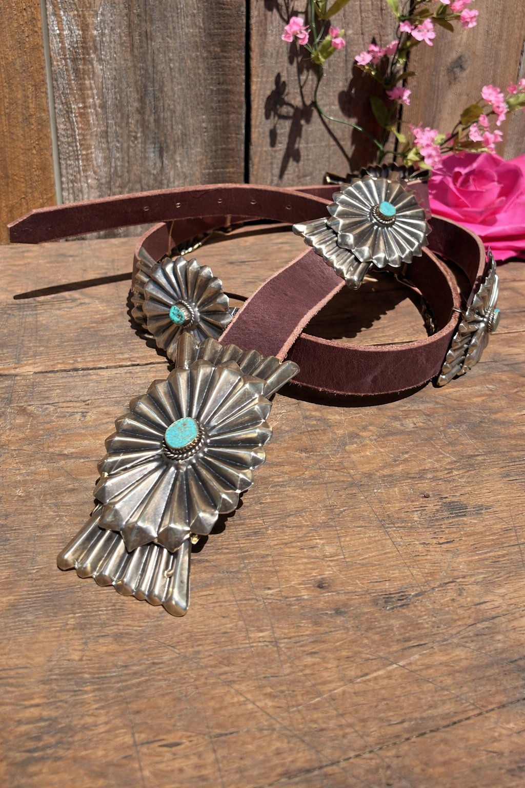 Sweet Bee Concho Belt