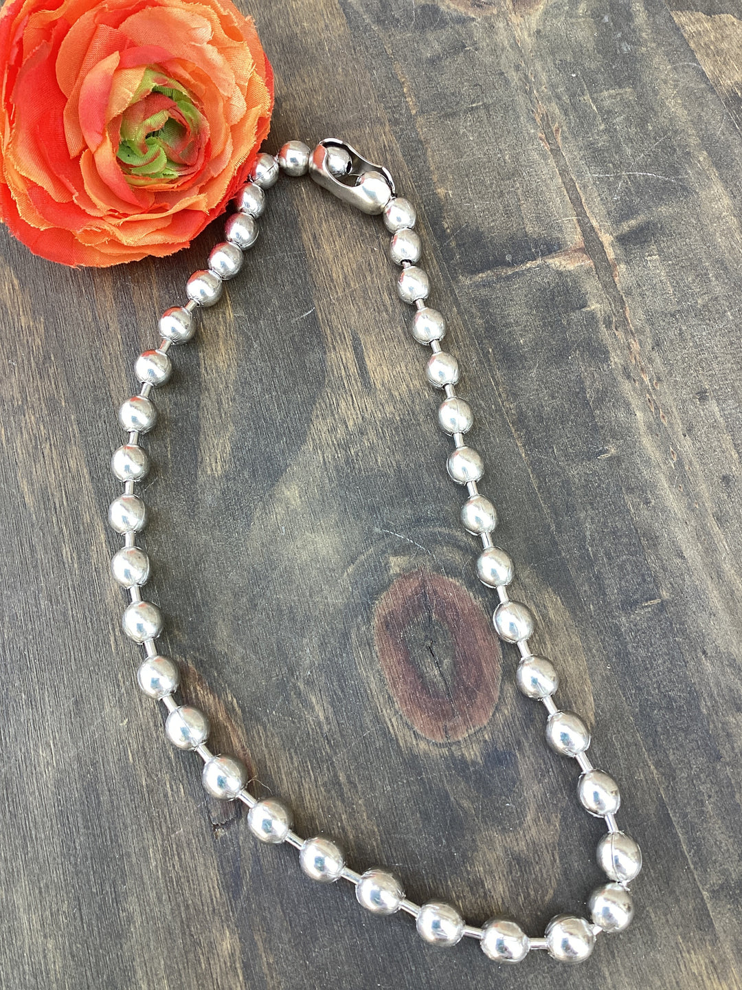 Ball Point Chain Necklace