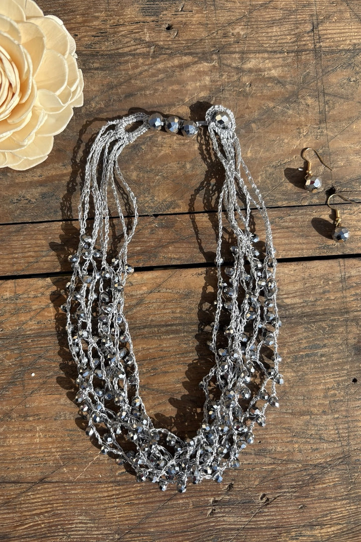 Bluebelle Blues Necklace Set