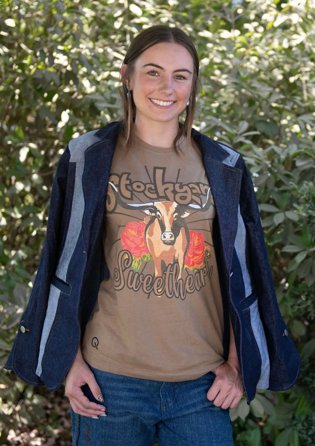 Contrast Cowgirl Jacket