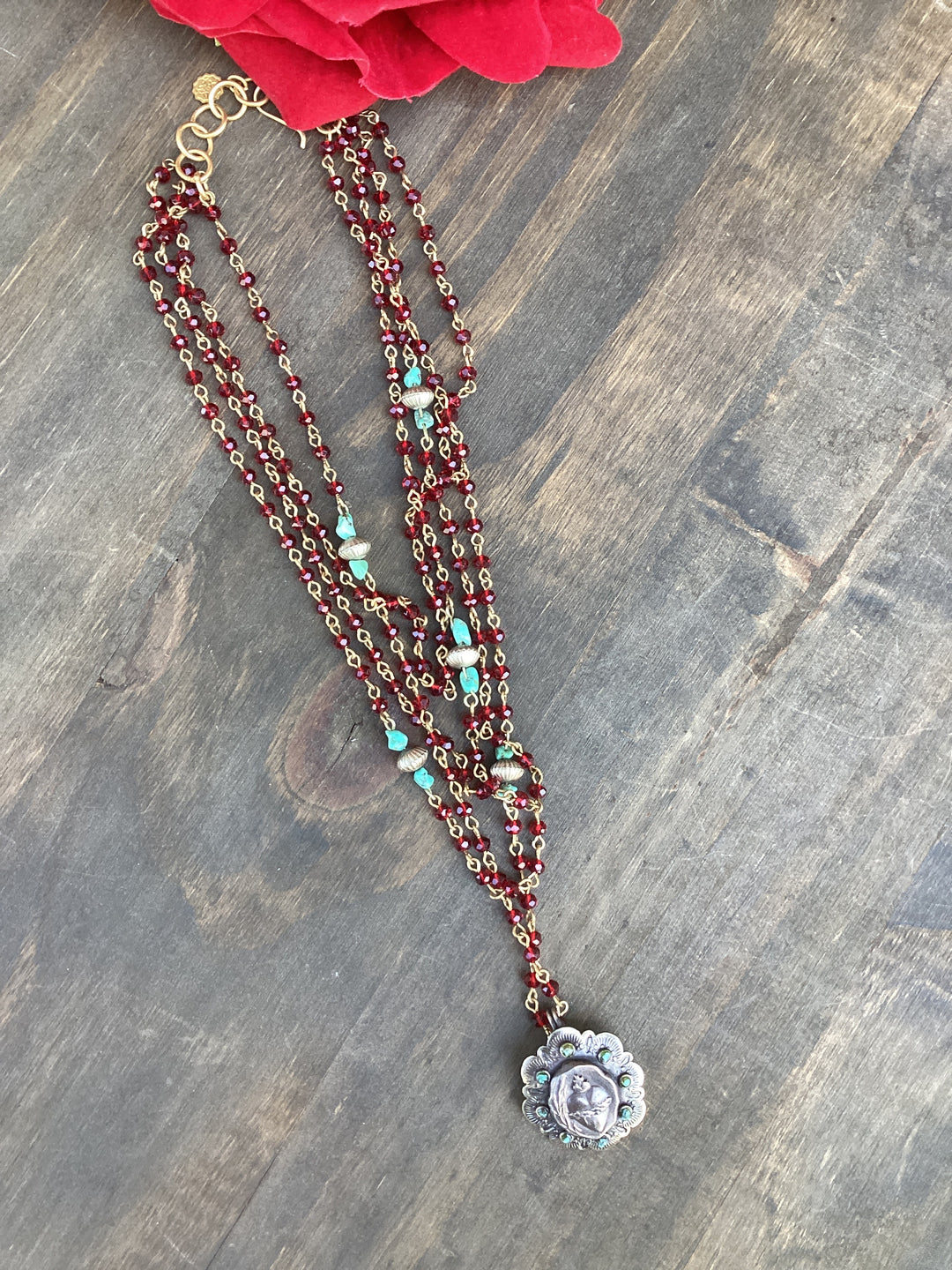 Sacred Sky Necklace