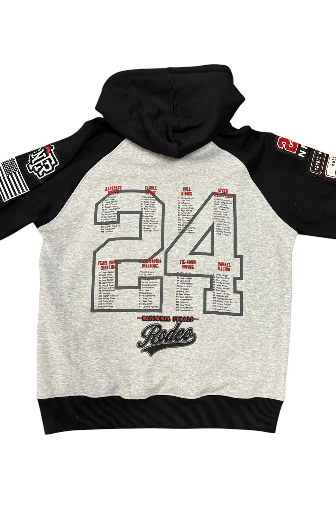 Black NFR Rodeo Hoodie