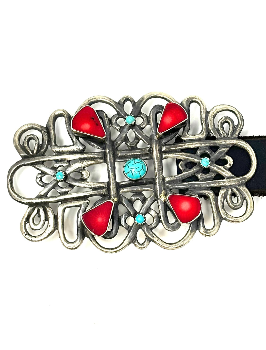 Drop of Turquoise Concho Belt
