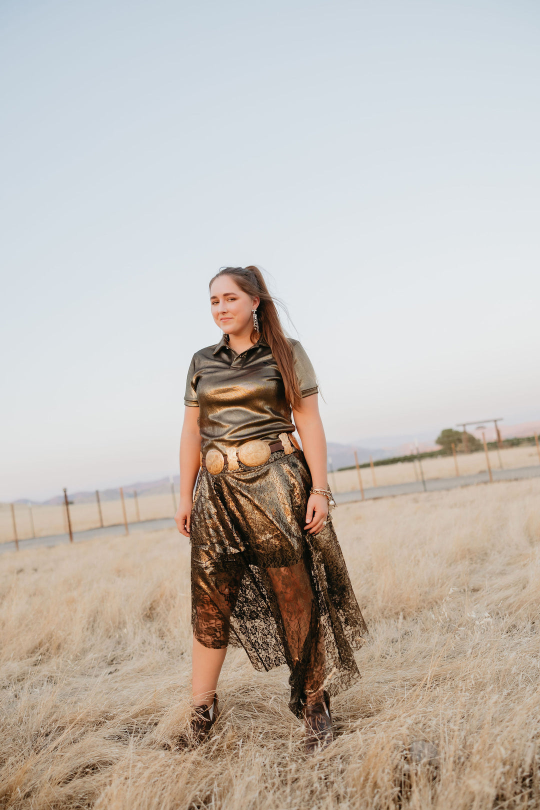 Golden Dawn Skirt