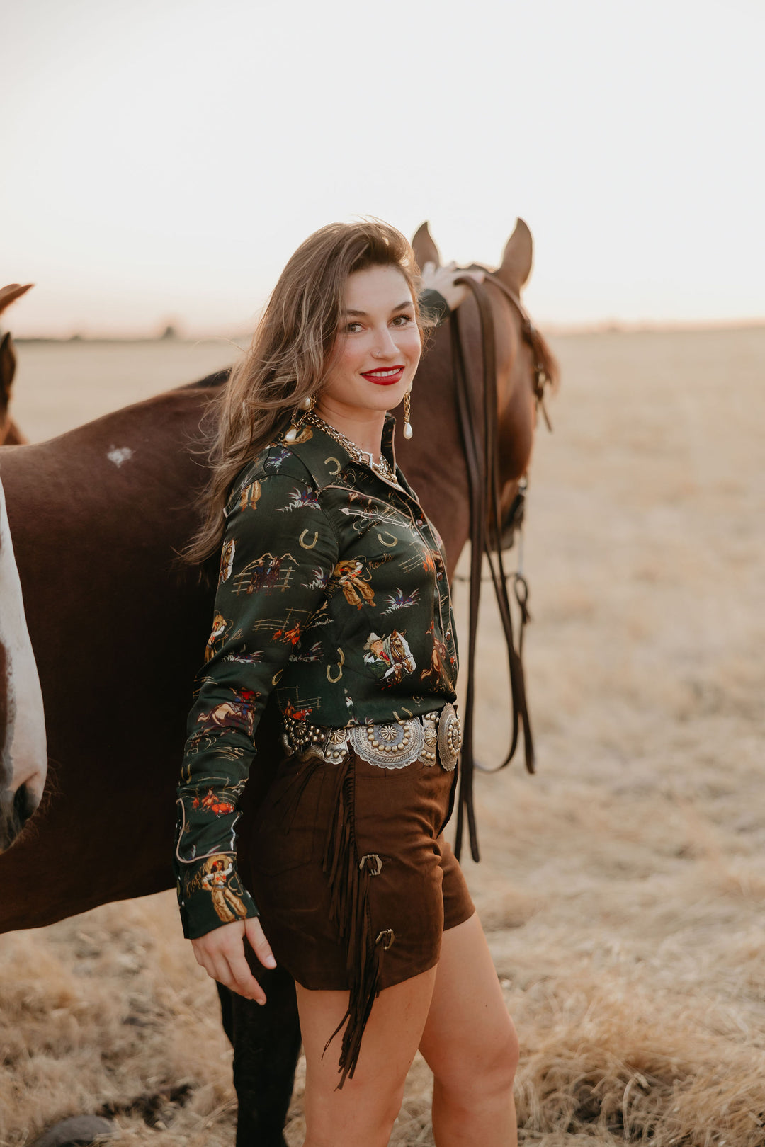 Let's Rodeo Jake Short