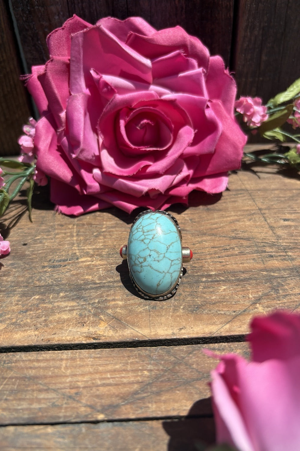Q's Turquoise Ring