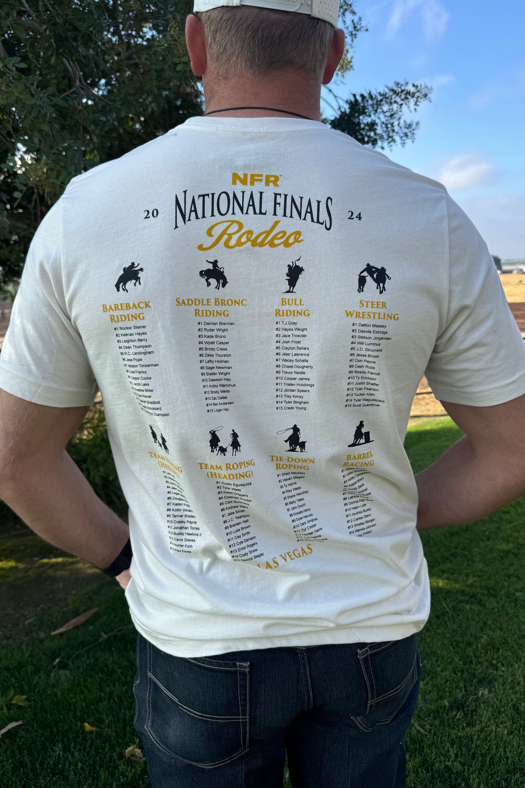 NFR Rodeo Tee