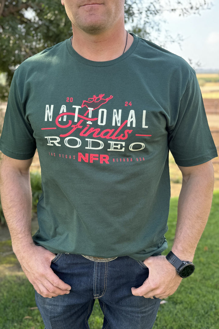 NFR Simple Stack Tee - Emerald