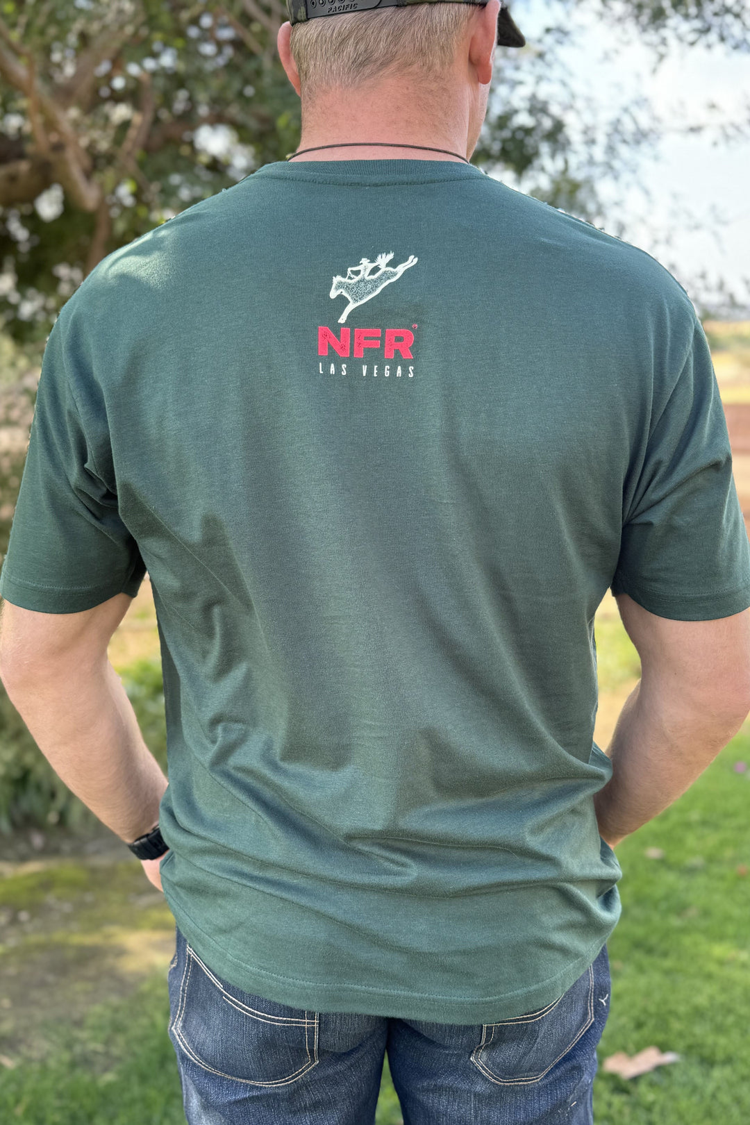 NFR Simple Stack Tee - Emerald