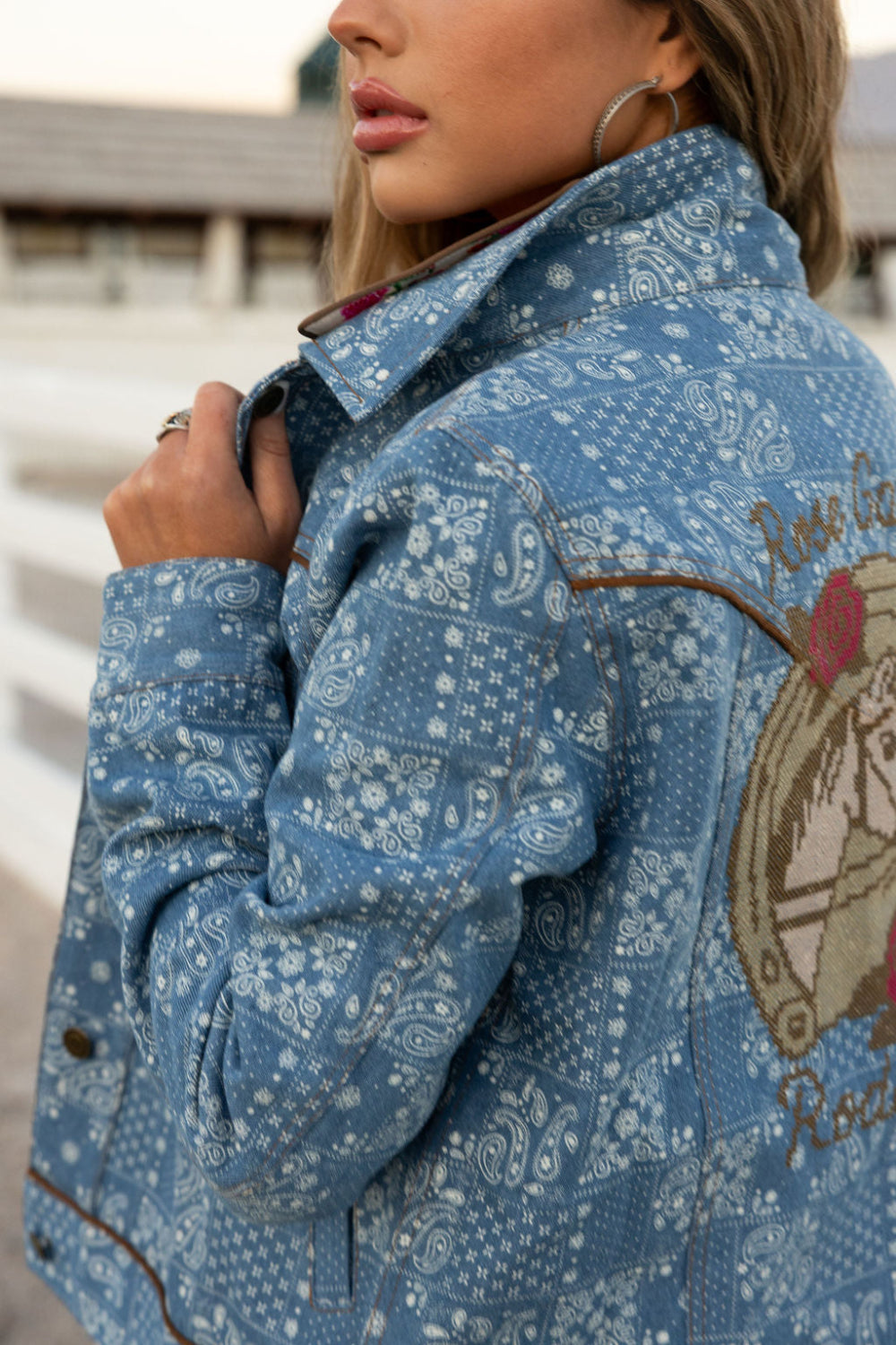 RQ in Bloom Jacket