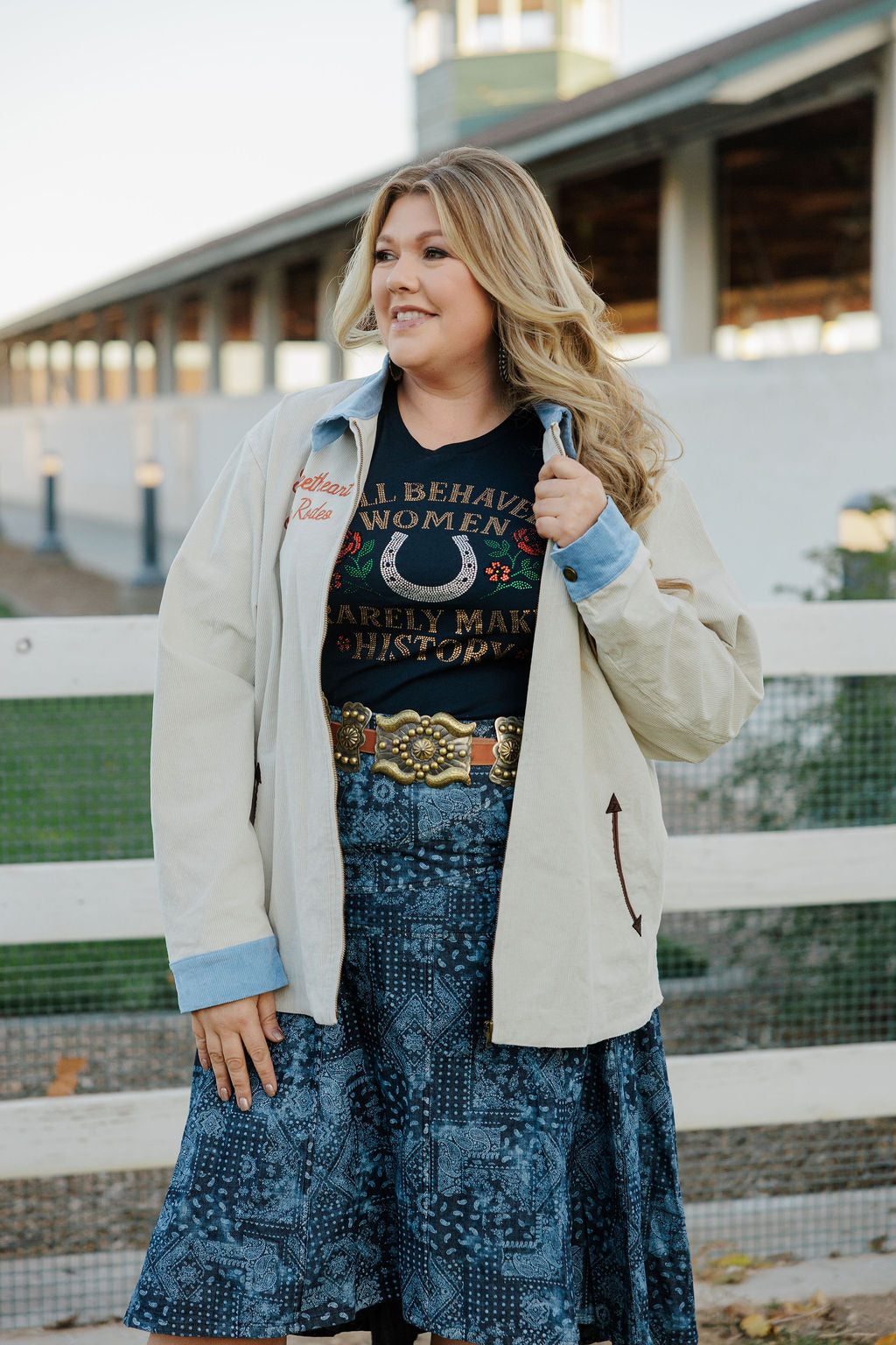 Well Behaved Women Tee