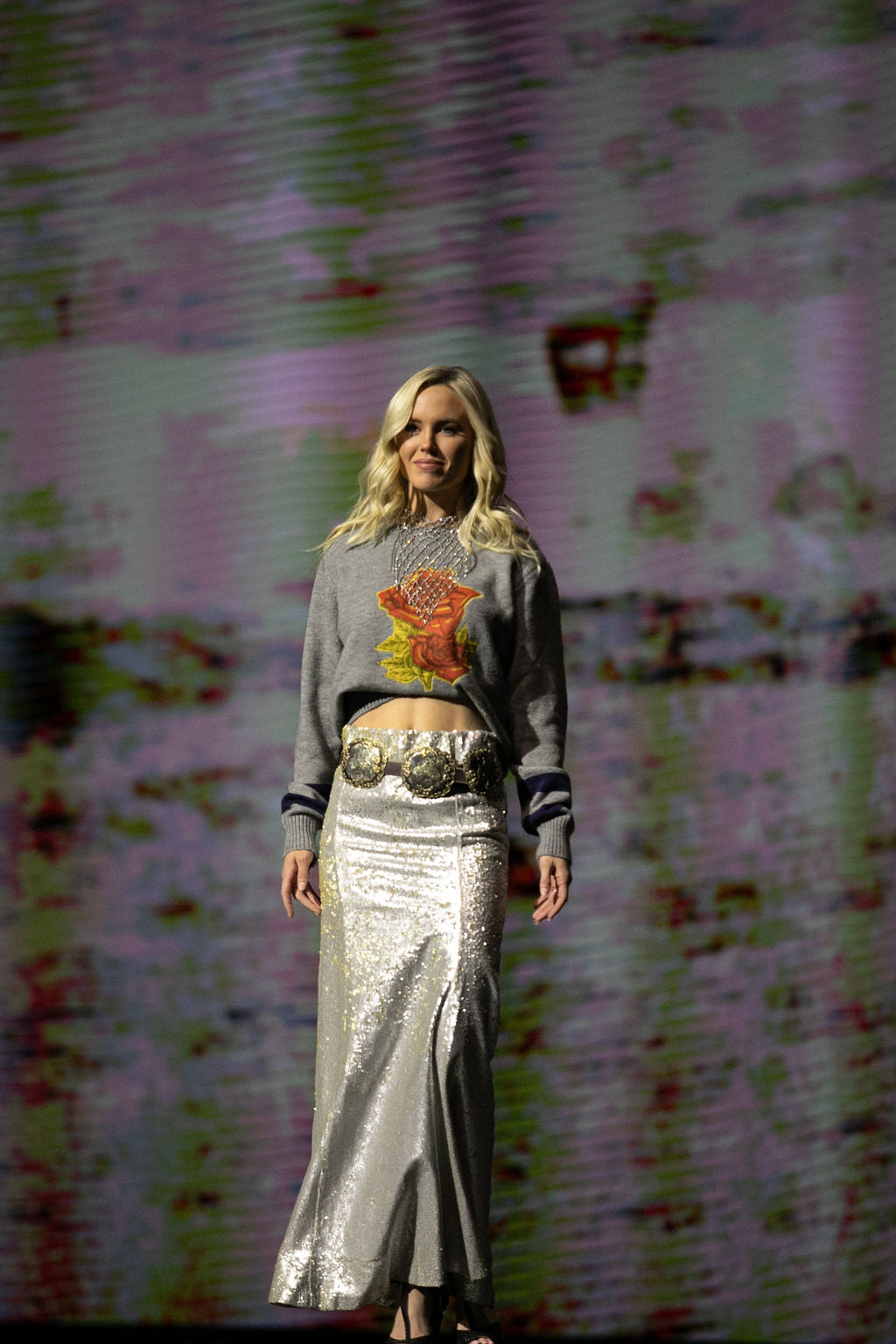 Rosita's Holly Sweater