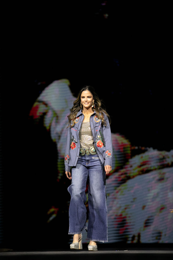 Denim Daydream Button Up