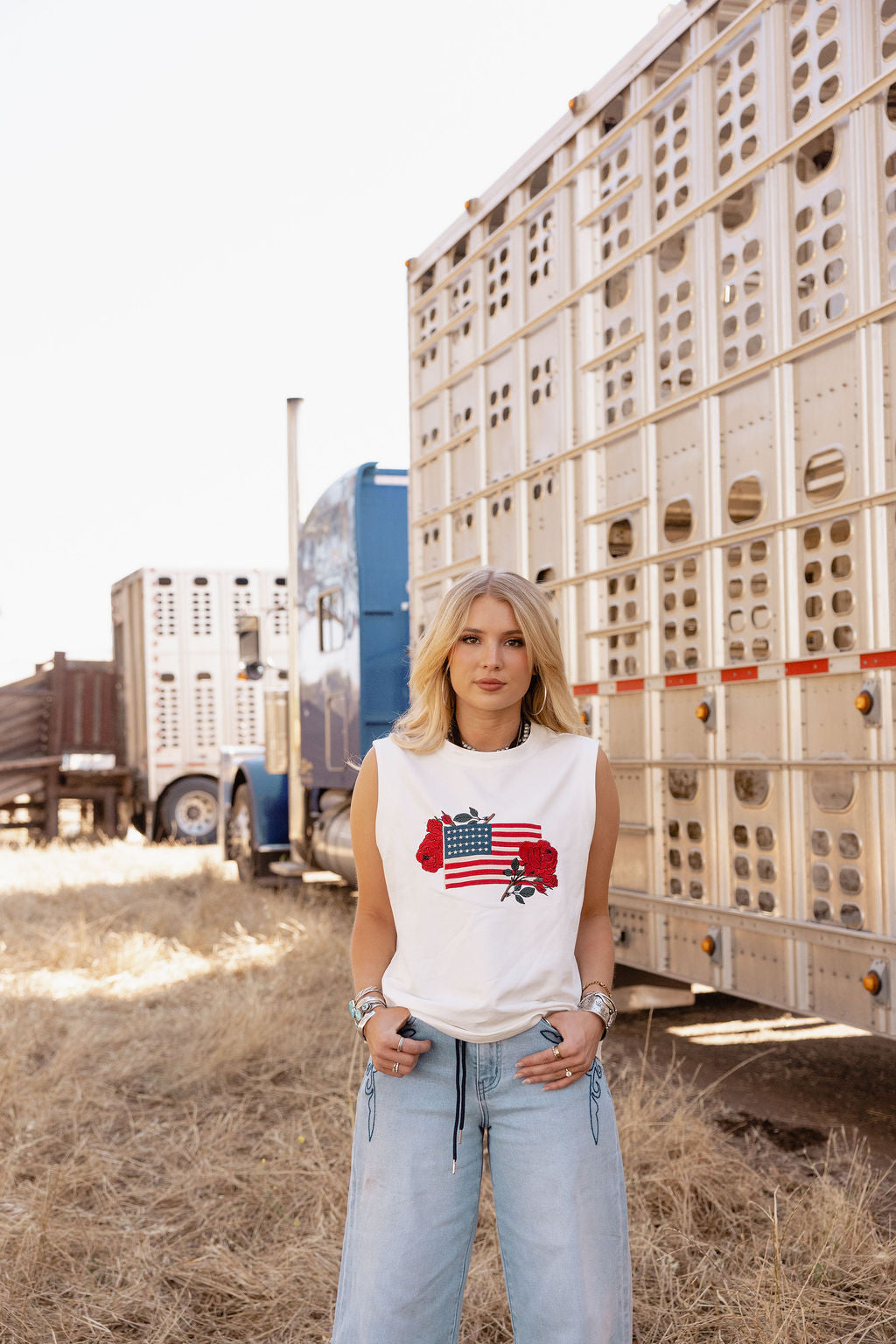 American Rodeo Tank
