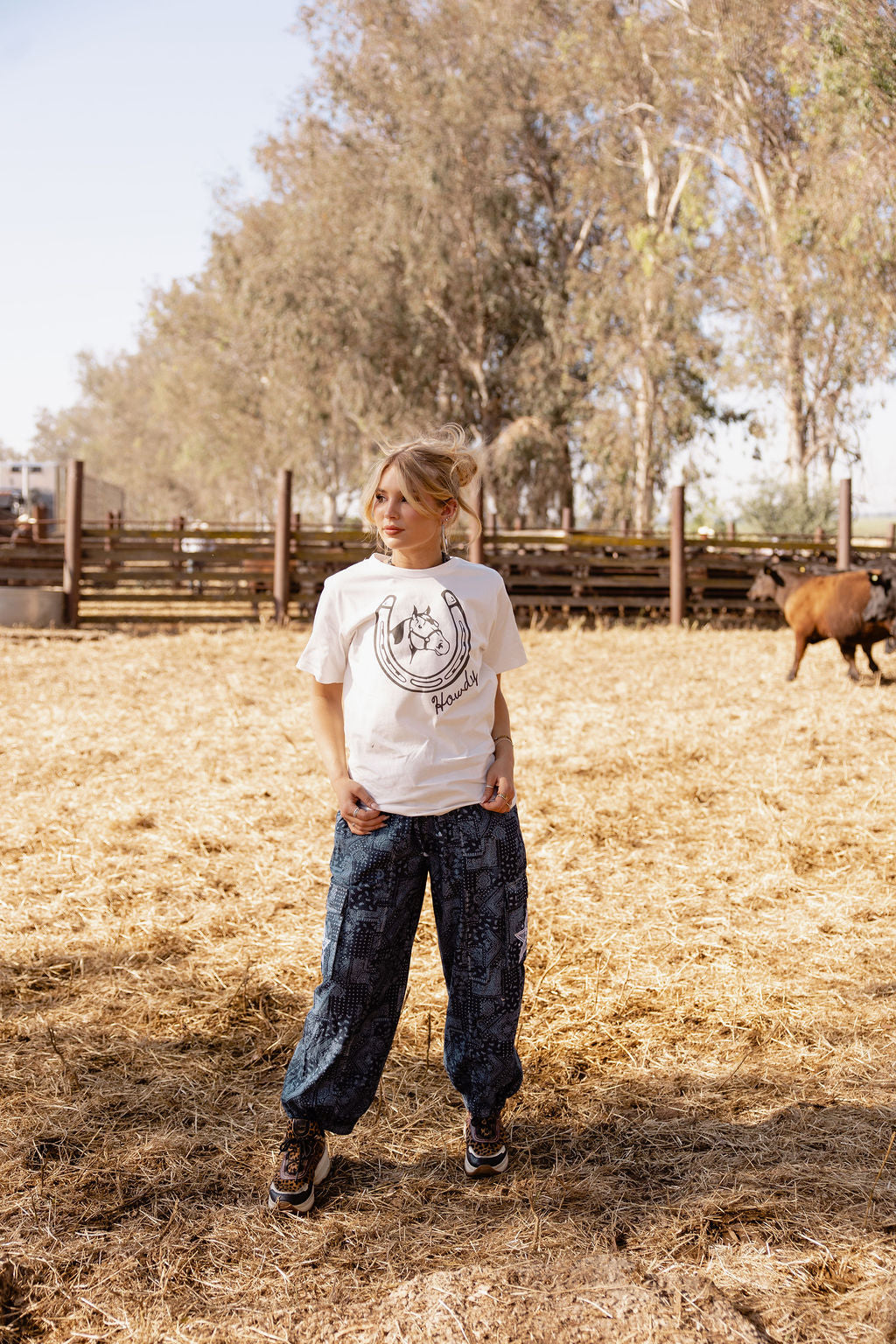 Freeman Ranch Cowgirl Tee