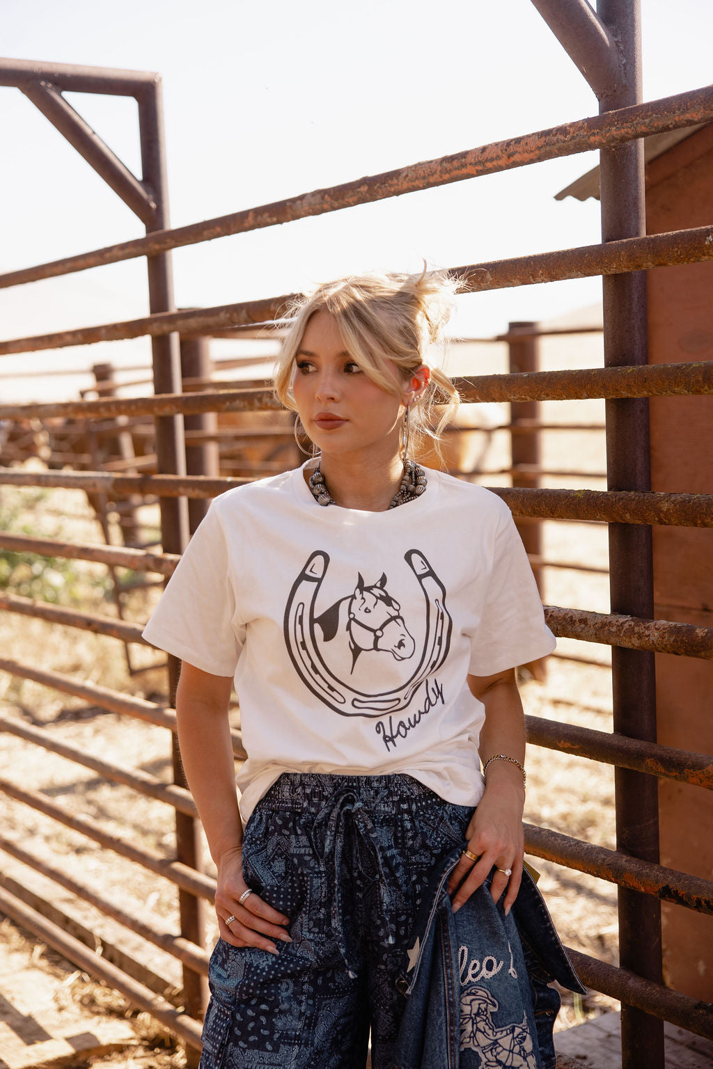 Freeman Ranch Cowgirl Tee