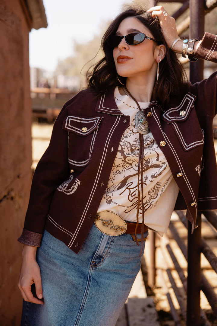 Desert Cowboy Sweater