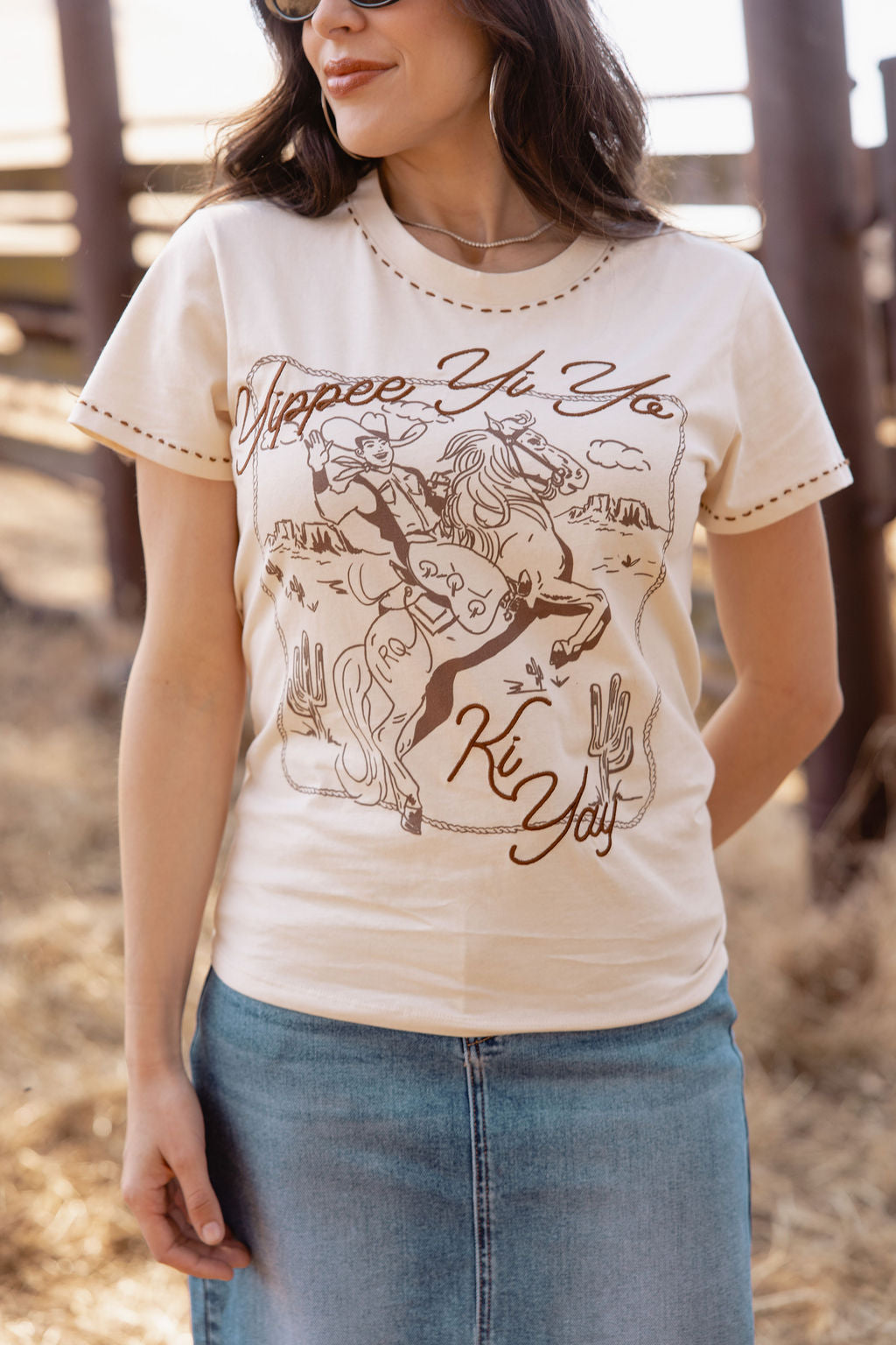 Cowboy Billy Tee