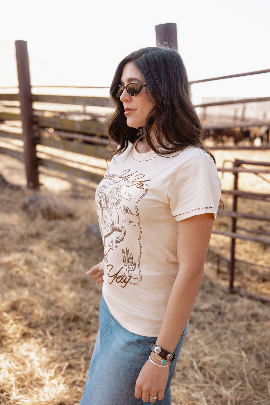 Cowboy Billy Tee