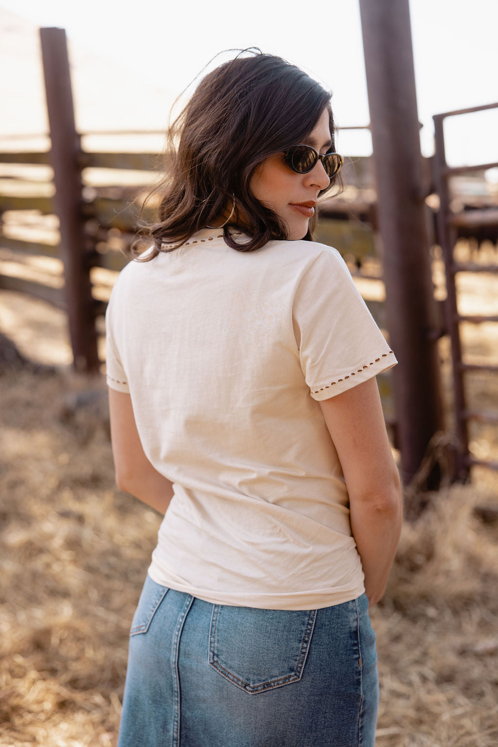 Cowboy Billy Tee