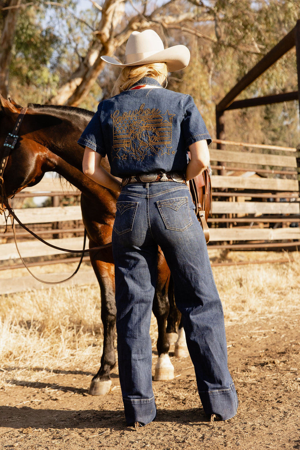 The Vintage Visalia Jeans