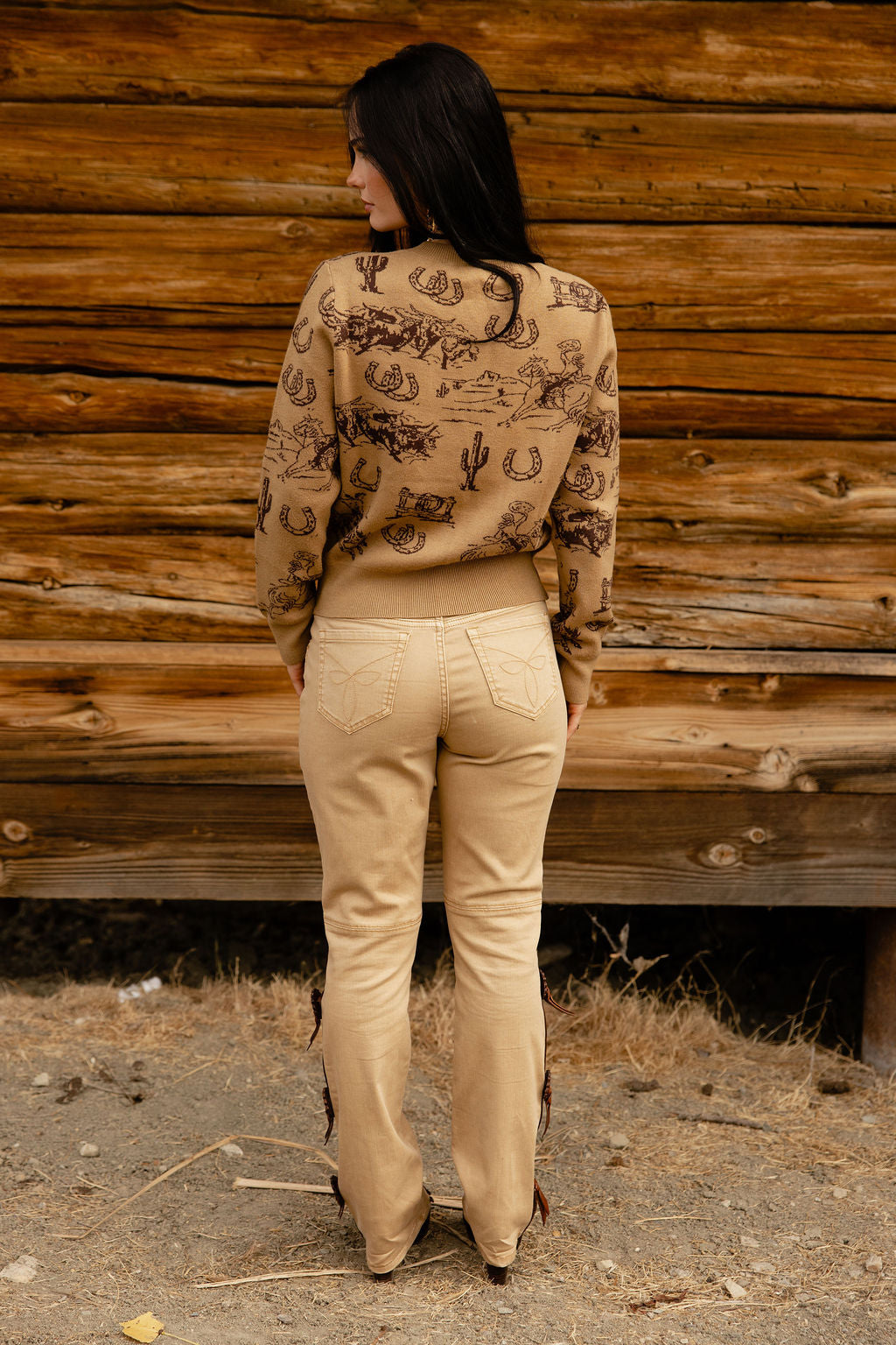Tommy Saddle Pant