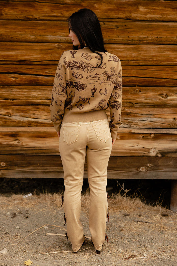 Tommy Saddle Pant