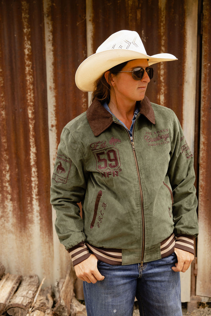 Pre-Order: Emerald NFR Corduroy Jacket
