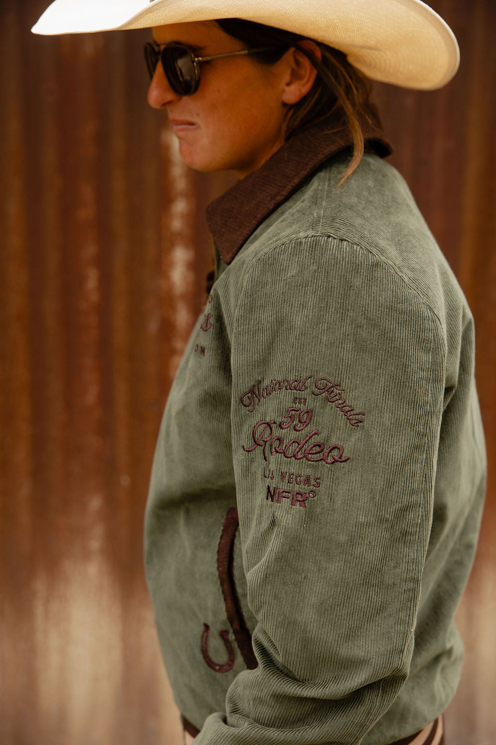 Pre-Order: Emerald NFR Corduroy Jacket