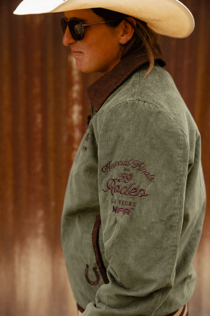 Pre-Order: Emerald NFR Corduroy Jacket
