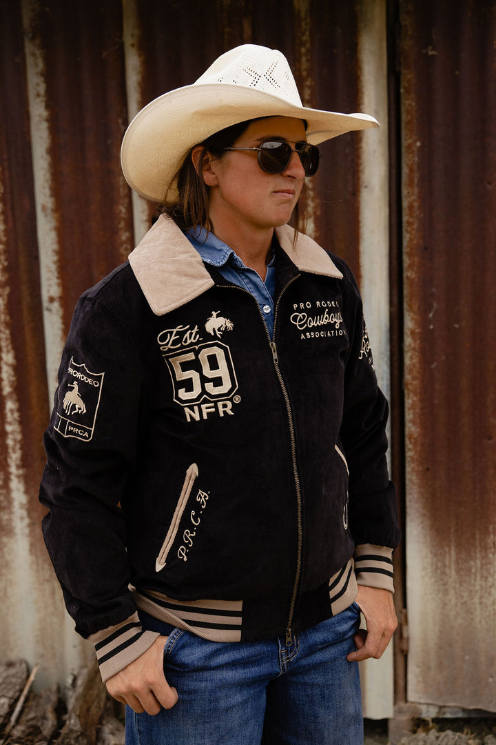 Pre-Order: Black Corduroy NFR Jacket