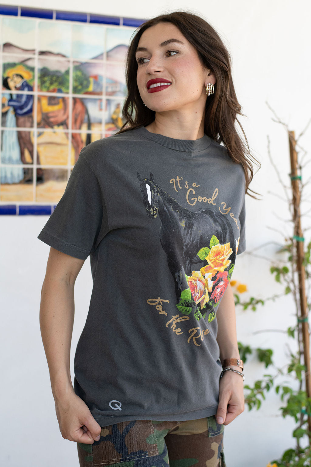 Year for the Roses Tee