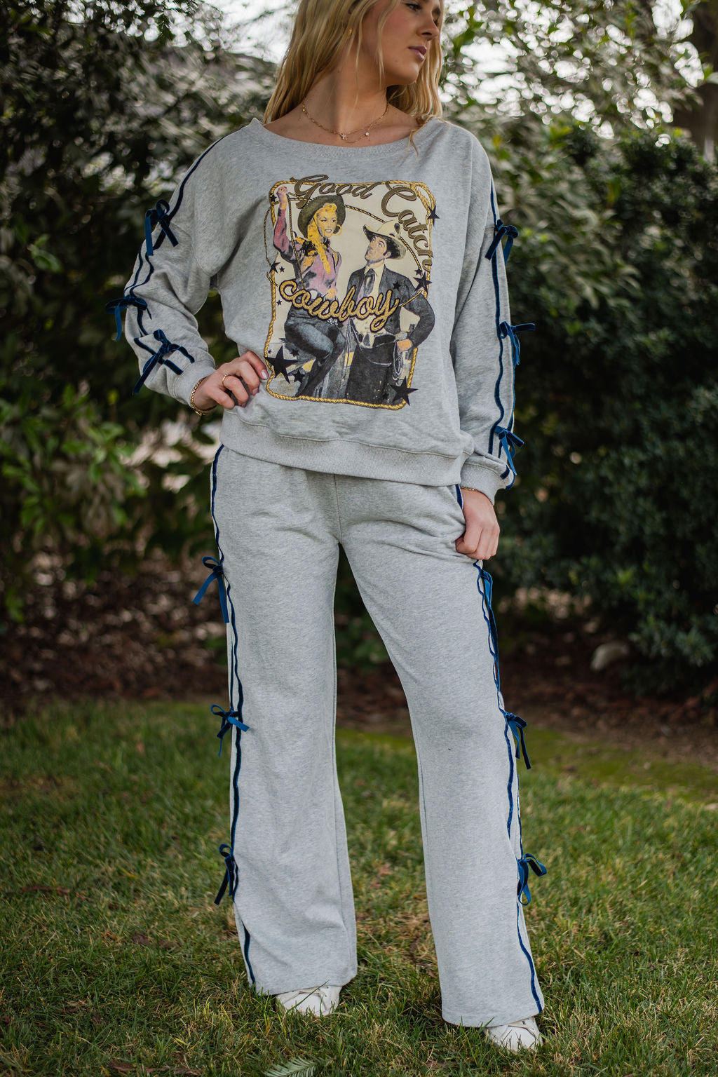 Good Catch Cowboy Bow Pant