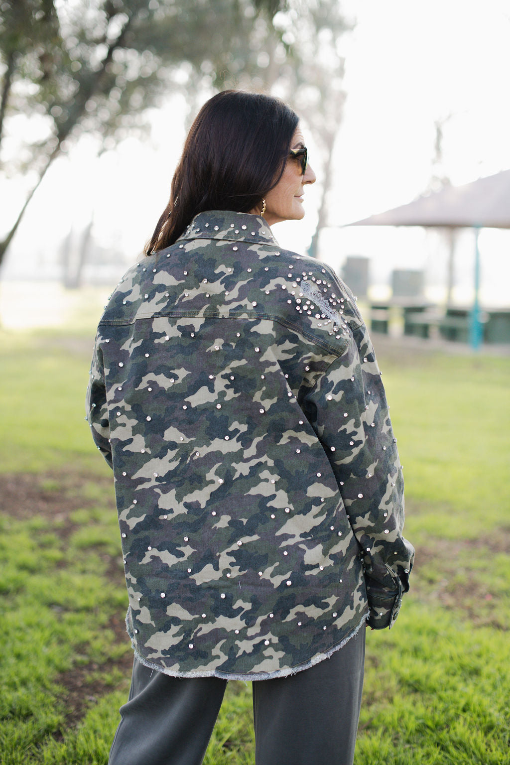 Camo Sparkle Jacket